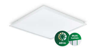 Philips Philips Coreline LED Paneel 60x60cm 31W 4300lm 3000-4000K RC132V G6 OC