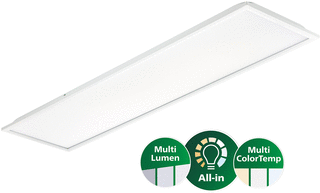 Philips Philips Coreline LED Paneel 30x120cm 31W 4300lm 3000-4000K RC132V G6 WIA OC