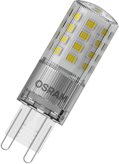 Ledvance LED-lamp 4.4W 600lm 2700K G9