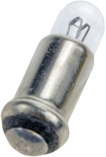 Bailey Indicatie- en signaleringslamp 0.48W 2700K Midget flanged MF16V 30MA 0.48WC-2F