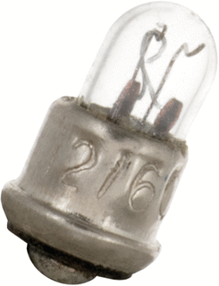 Bailey Indicatie- en signaleringslamp 0.3W 2700K Midget flanged foto 1