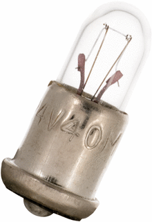 Bailey Bailey Indicatie- en signaleringslamp 0.72W 2700K Midget flanged T1 MF 12V 60MA