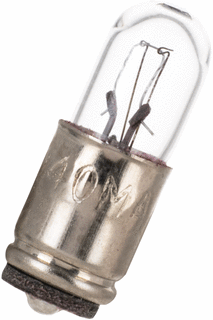 Bailey Bailey Indicatie- en signaleringslamp 1.2W 2700K Midget grooved MG30V 40MA 1.2WC-2F