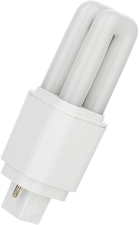 Bailey LED PL Glass LED-lamp 4.5W 580lm 3000K G24d
