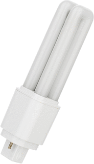Bailey LED PL Glass LED-lamp 6W 800lm 3000K G24d