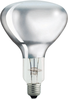 Philips Infrared Gloeilamp met reflector 150W E27