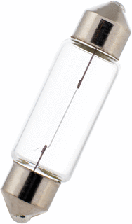 Bailey Indicatie- en signaleringslamp 2W 2700K S8,5 foto 1