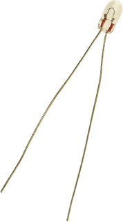 Bailey Bailey Indicatie- en signaleringslamp 0.48W 2700K Draadeind WE 24V 20MA 0.48WC2F