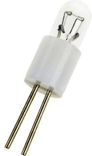 Bailey Indicatie- en signaleringslamp 0.72W 2700K Bi-pin T1 BI-PIN 1.27 12V 60MAC2 foto 1
