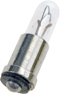 Bailey Bailey Indicatie- en signaleringslamp 0.72W 2700K Midget flanged T1MF FR 12V 60MA 0.72WC2V