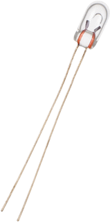 Bailey Bailey Indicatie- en signaleringslamp 0.48W 2700K Draadeind T1 WE 24V 20MA CC2F