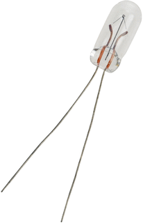 Bailey Indicatie- en signaleringslamp 0.96W 2700K Draadeind T1 WE 48V20MA 0.96WCC foto 1