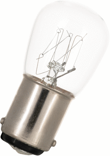 Bailey Indicatie- en signaleringslamp 10W 2700K BA15d foto 1