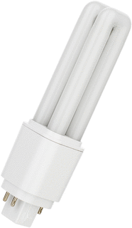 Bailey Bailey LED PL Glass LED-lamp 6W 800lm 3000K G24q