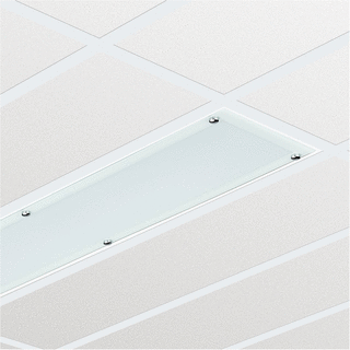 Philips Cleanroom LED LED Paneel 30x120cm 40W 3500lm 4000K CRB250B L