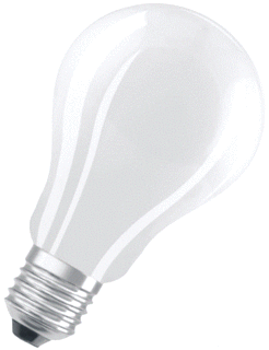 Osram Retrofit LED-lamp 16W 2500lm 2700K E27