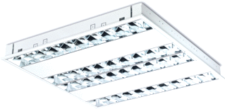 Norton RTP-XH LED LED Paneel 60x60cm 36W 4000lm 4000K foto 1