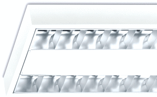 Norton NTP-XM LED LED Plafond- en wandarmatuur 36W 4700lm 4000K