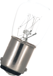 Bailey Bailey Miniature Indicatie- en signaleringslamp 15W 2700K BA15d
