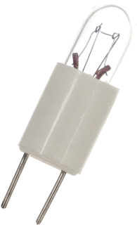 Bailey Subminiature Indicatie- en signaleringslamp 0.72W 2700K Bi-pin foto 1