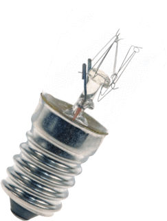 Bailey Miniature Indicatie- en signaleringslamp 15W 2700K E14 foto 1