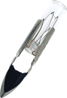Bailey Miniature Indicatie- en signaleringslamp 1.92W 2700K T5,5 foto 1