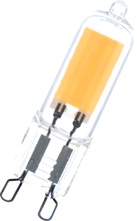 Bailey Compact LED-lamp 2W 240lm 2700K G9