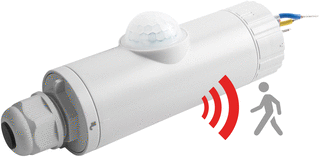 Megaman HAGON LED Bewegingsschakelaar (compleet)