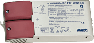 Osram Osram Powertronic LED Voorschakelapparaat 150W
