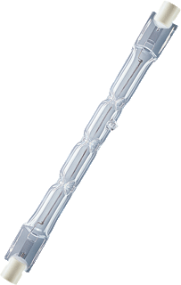 Osram Haloline Hoogvolt halogeenlamp z reflector 120W 2900K R7s