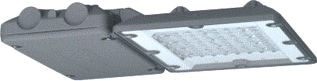 Schuch LED Halstraler 67W 10800lm 4000K foto 1