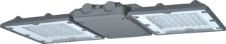 Schuch LED Halstraler 270W 40400lm 4000K foto 1