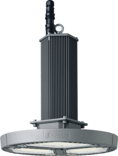 Schuch 3401 LED Halstraler 123W 20000lm 5000K foto 1