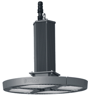 Schuch 3403 LED Halstraler 166W 27000lm 5000K foto 1