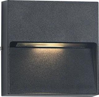 KS Verlichting LED Wandarmatuur 3W 3000K