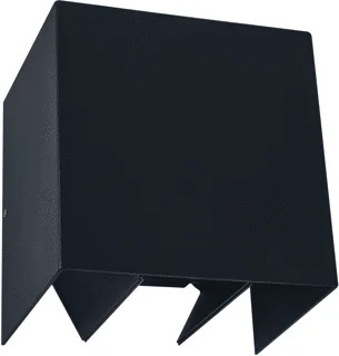 KS Verlichting LED Wandarmatuur 3W 3000K foto 1