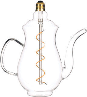 Bailey Shapes by Bailey Lights LED-lamp 4W 240lm 2200K E27