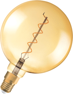 Osram Vintage 1906 LED-lamp 5W 300lm 2000K E27