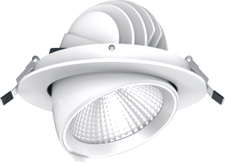 Opple LED Spot LED Inbouwspot 20W 1800lm 3000K