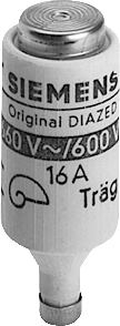 Siemens Siemens DIAZED LED D-zekering