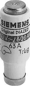 Siemens Siemens DIAZED LED D-zekering