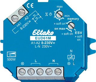 Eltako 61-serie Dimmer foto 1