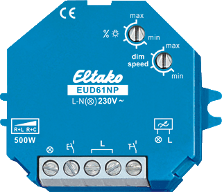 Eltako 61-serie Dimmer