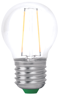 Megaman PingPong LED-lamp 2.1W 250lm 2700K E27 foto 1