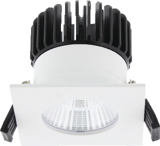 Lumiko Bolero LED Downlight 6.6W 650lm 3000K