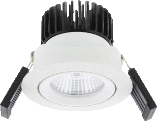 Lumiko Bolero LED Inbouwspot 6.6W 650lm 2700K