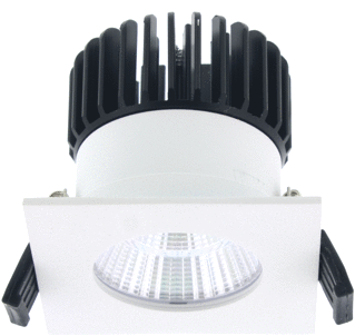 Lumiko Bolero LED Downlight 6.6W 650lm 2700K