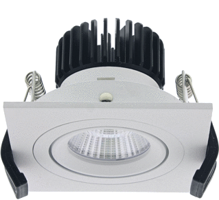 Lumiko Bolero LED Inbouwspot 6.6W 650lm 3000K