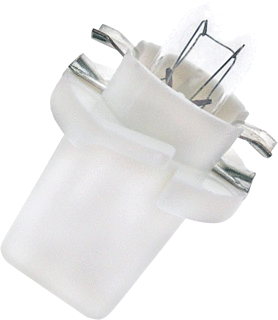 Bailey Bailey Subminiature Indicatie- en signaleringslamp 1.12W 2700K OL T1 PC 28V 40MA