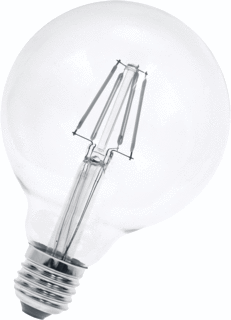 Bailey LED-lamp 4W 400lm 2700K E27